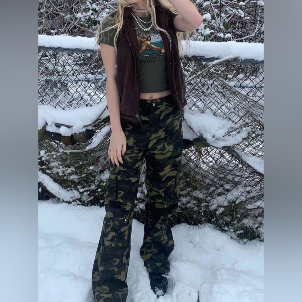 Tiger Mist Camo Pants - Picture 2 of 2